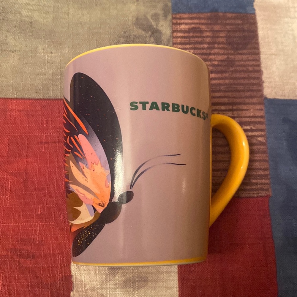 Starbucks butterfly mug